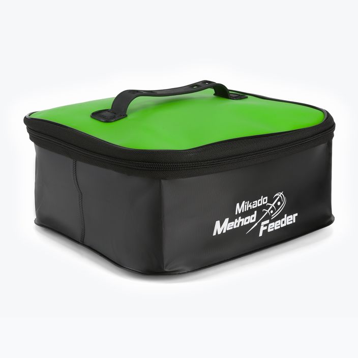 Сумка для риболовлі Mikado Method Feeder 002 чорно-зелена UWI-MF 4