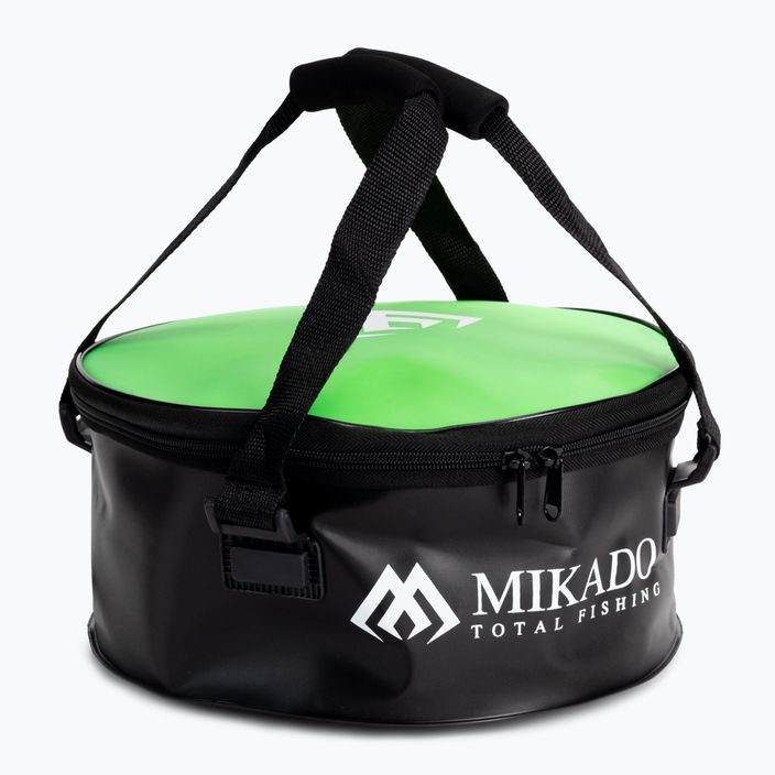 Сумка для наживок Mikado Method Feeder 004 чорно-зелена UWI-MF-004