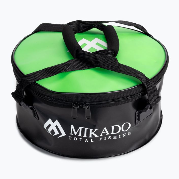 Сумка для наживок Mikado Method Feeder 004 чорно-зелена UWI-MF-004 2