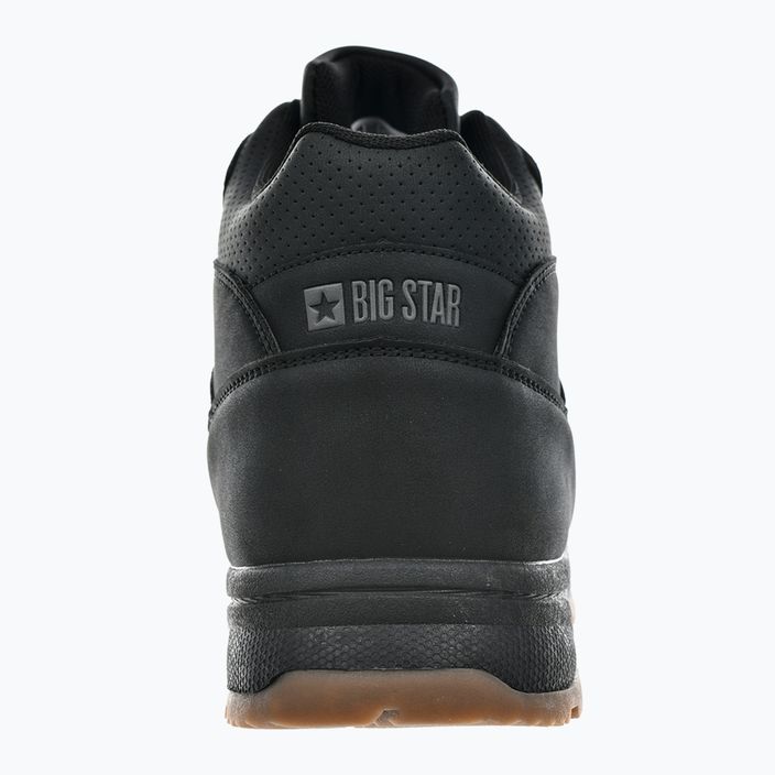 Чоловічі туфлі BIG STAR MM174017 чорні 10