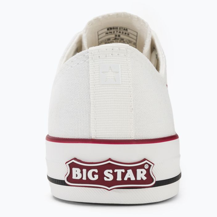 Чоловічі кросівки BIG STAR NN174057 білі 6
