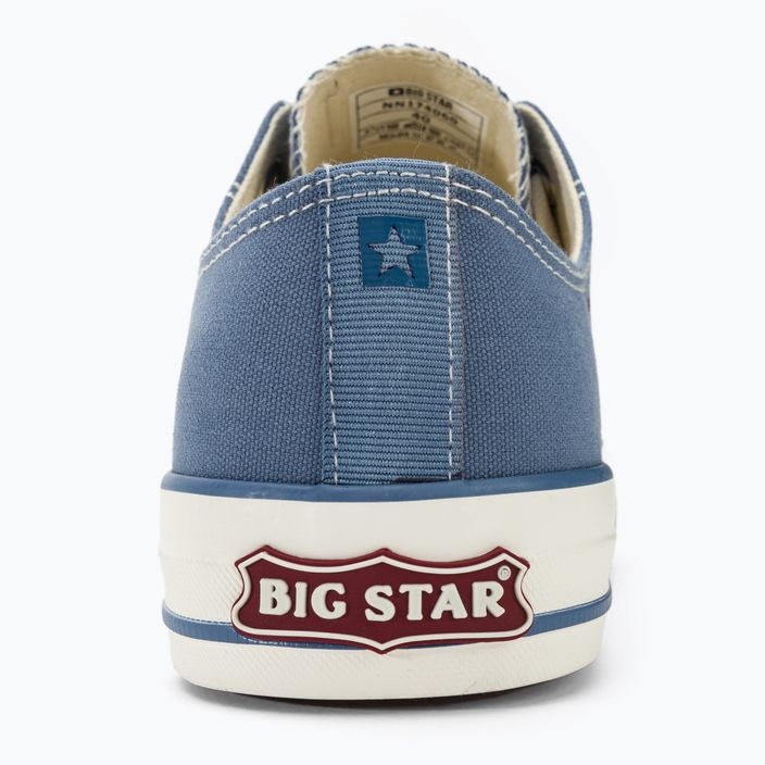 Чоловічі кросівки BIG STAR NN174060 сині 6