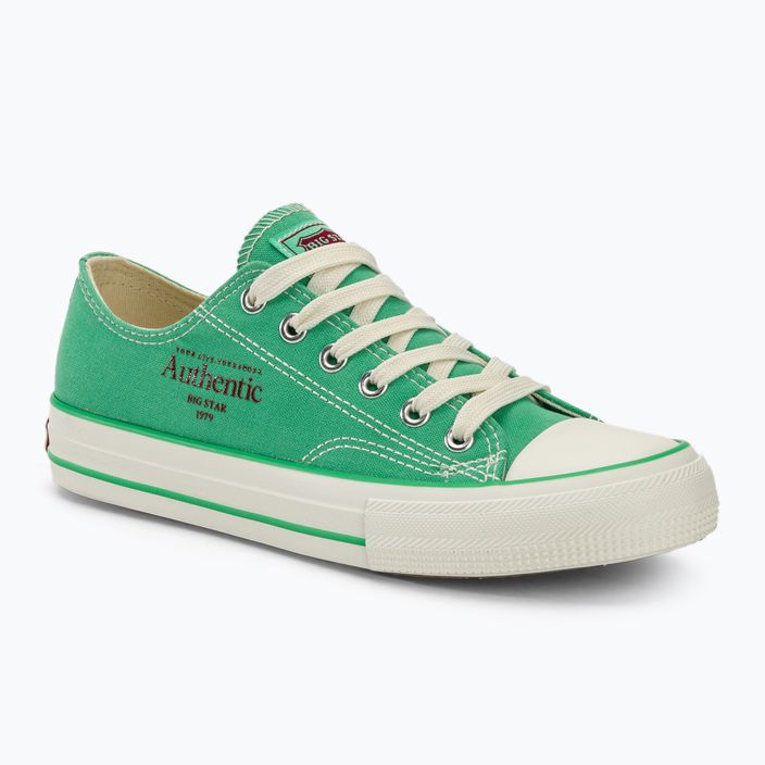 Чоловічі кросівки BIG STAR NN174062 зелені
