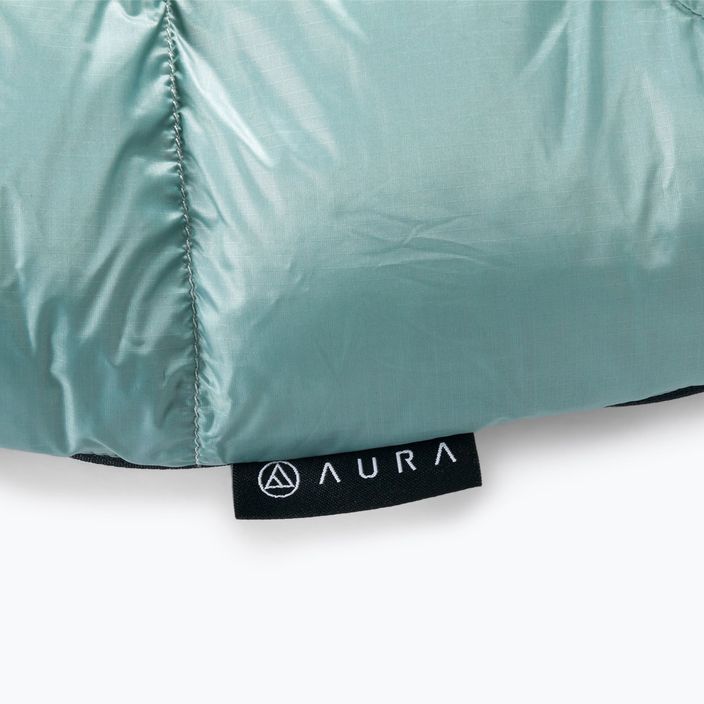 Спальний мішок AURA Nom 400 195 cm блакитний 7