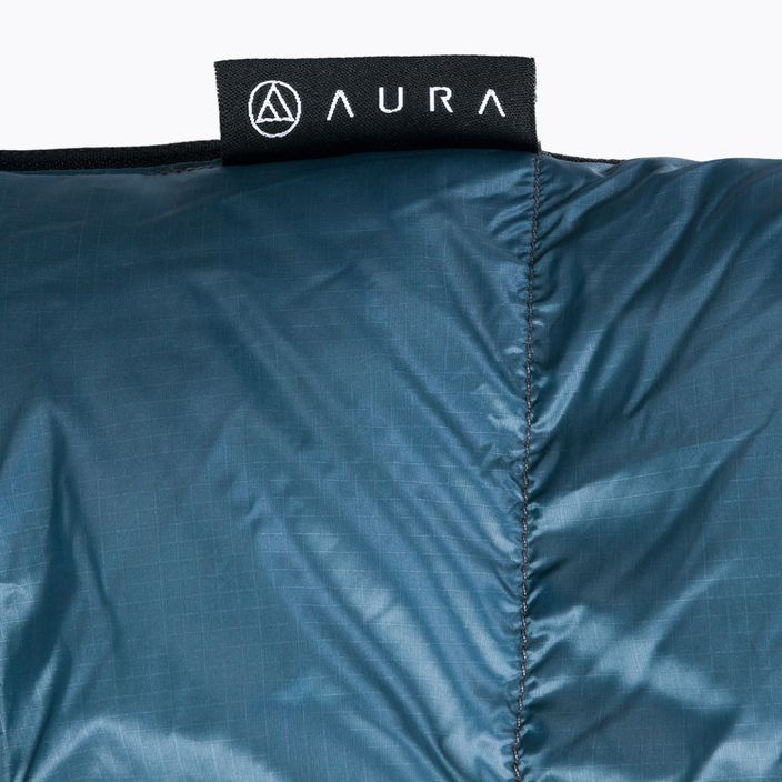 Спальний мішок AURA Nom 200 180 cm сталевий 7