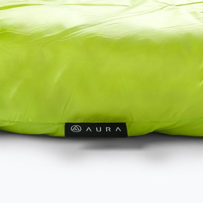 Спальний мішок AURA AR 600 лаймовий 8