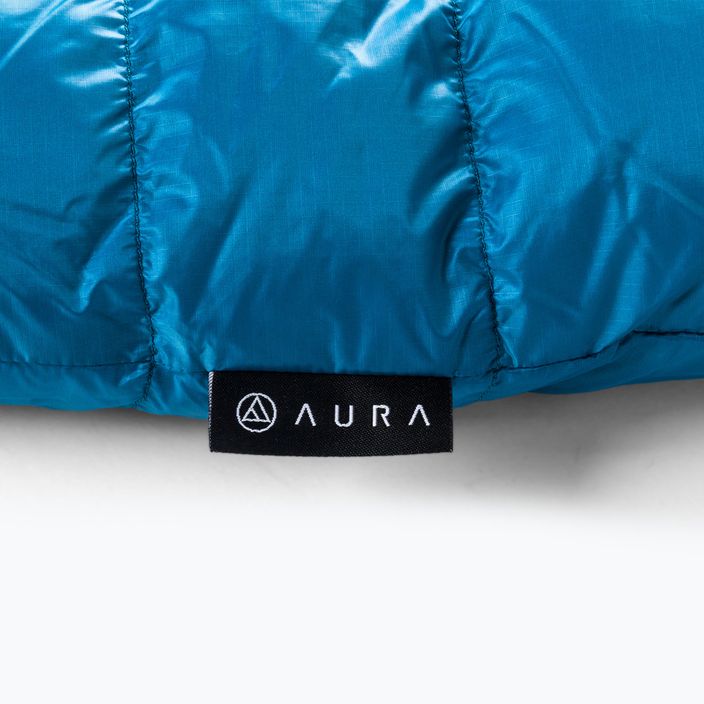 Спальний мішок AURA AR 300 195 см морський 7