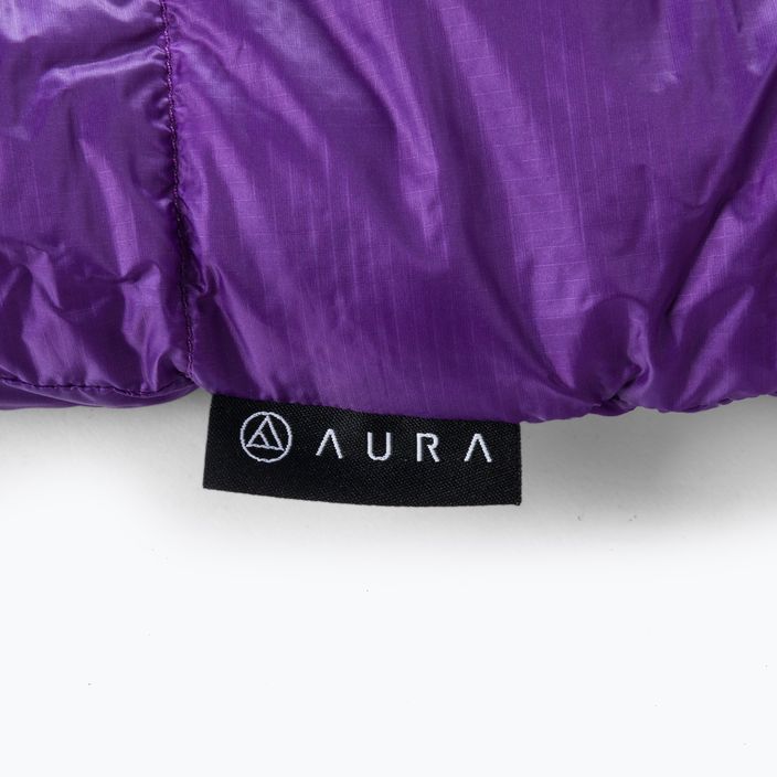 Спальний мішок AURA AR 300 фіолетовий 7