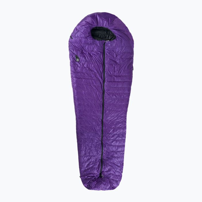 Спальний мішок AURA AR 450 195 см фіолетовий