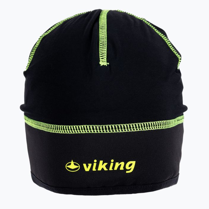 Шапка Viking Palmer GORE WINDSTOPPER чорно-зелена 215/16/2016 2
