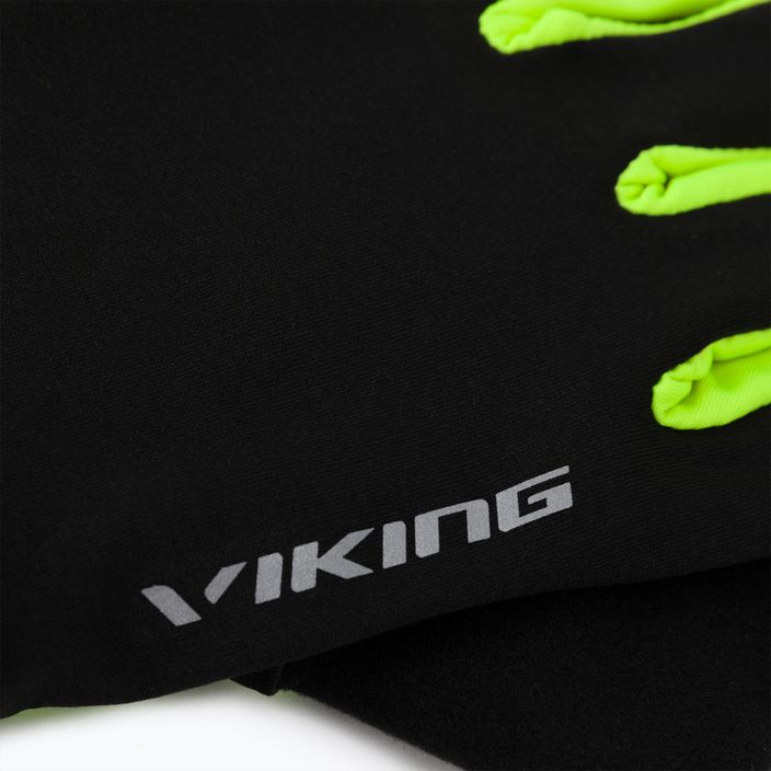 рукавиці для бігу Viking Runway Multifunction чорні 140182740 64 2