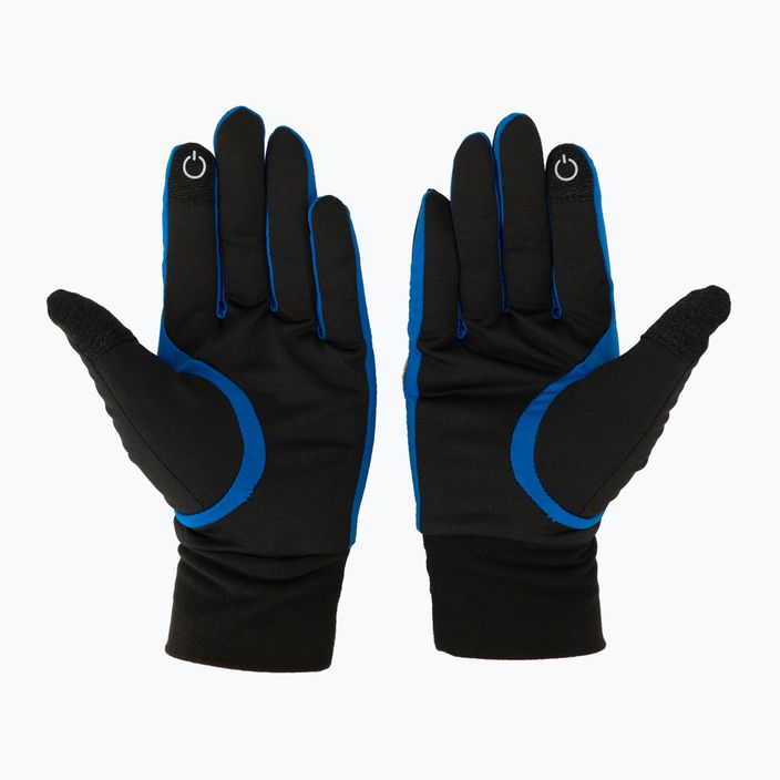 рукавиці для бігу Viking Runway Multifunction чорні 140182740 15 2