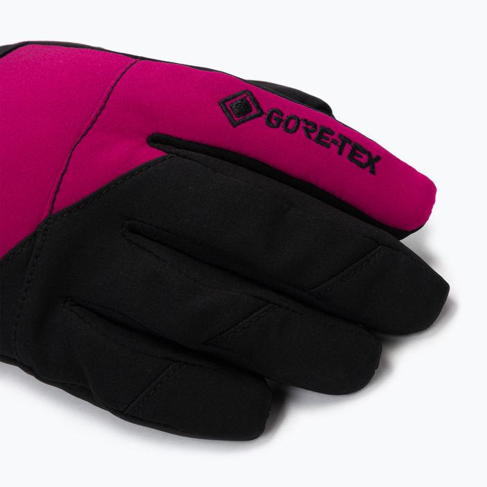 Рукавиці лижні жіночі  Viking Sherpa GTX Ski чорно-рожеві 150/22/9797/46 4