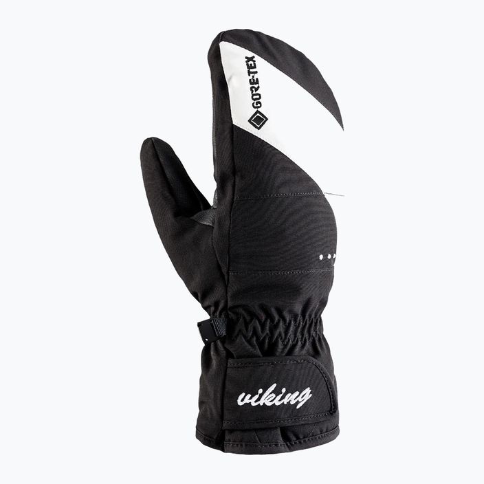 Рукавиці лижні жіночі  Viking Sherpa GTX Mitten Ski чорно-білі 150/22/0077/01 7