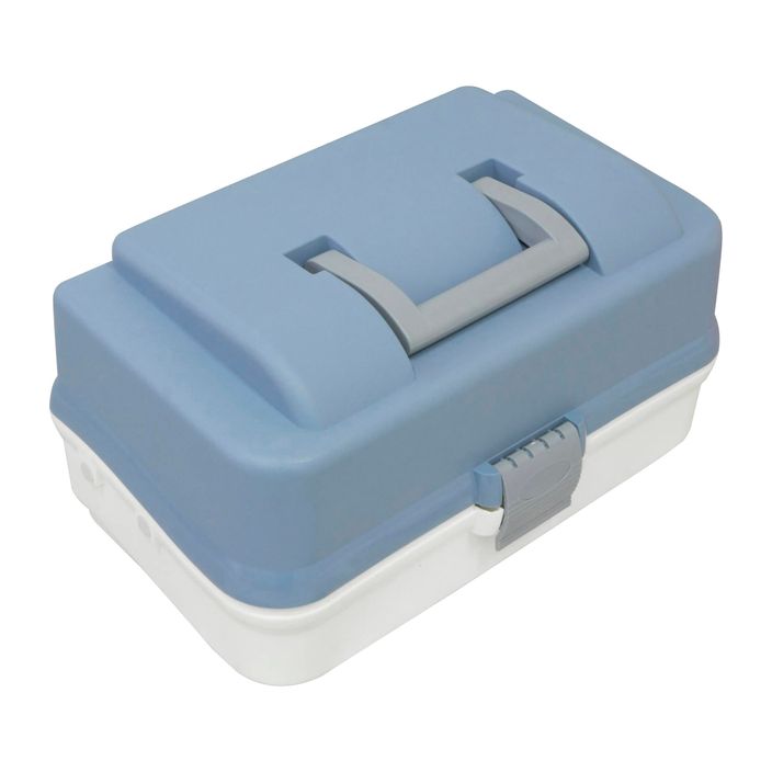 Коробка для аксесуарів  York три шухляди блакитний PYH003 2