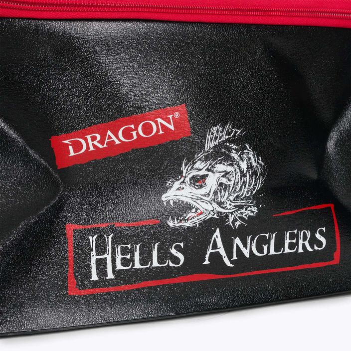 Контейнер для риболовлі водонепроникний DRAGON Hell's Anglers чорний CJU-94-05-002 4