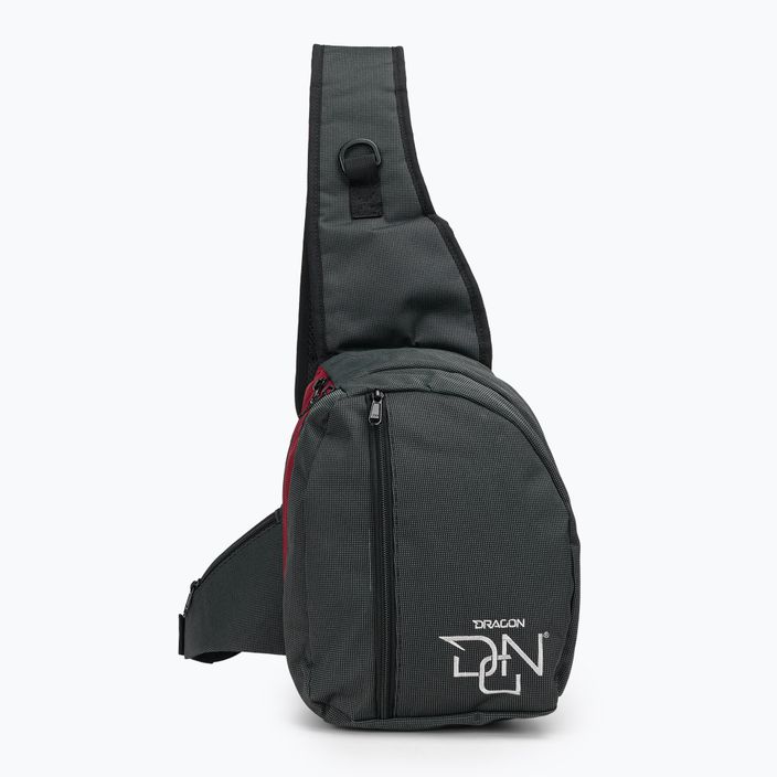 Рюкзак спінінговий DRAGON DGN чорний CLD-91-12-009 2