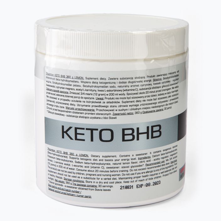 Keto BHB 7Nutrition підтримка кетогенної дієти 360г лимон 7Nu000417 2