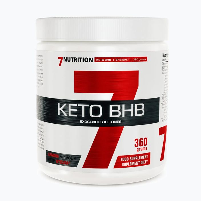 Keto BHB 7Nutrition підтримка кетогенної дієти 360г лимон 7Nu000417