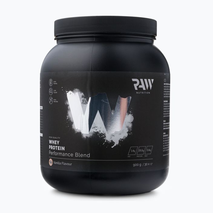 Whey Protein Raw Nutrition 900g ваніль WPC-59016