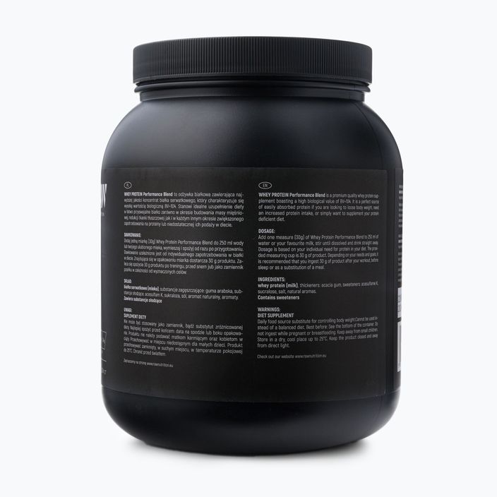 Whey Protein Raw Nutrition 900g ваніль WPC-59016 2