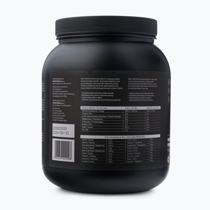 Whey Protein Raw Nutrition 900g ваніль WPC-59016 3