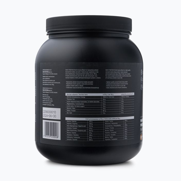 Whey Protein Raw Nutrition 900g мангоWPC-59016 3