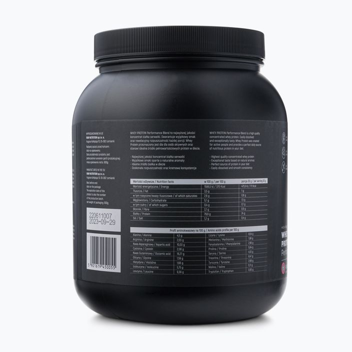 Whey Protein Raw Nutrition 900g малина WPC-59016 3