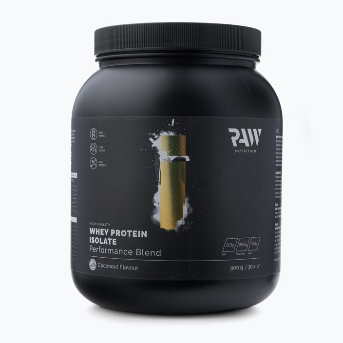Whey Protein Isolate Raw Nutrition 900g кокос WPI-59017