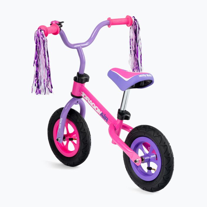 Велосипед біговий Milly Mally Dragon Air рожево-фіолетовий 1634 3