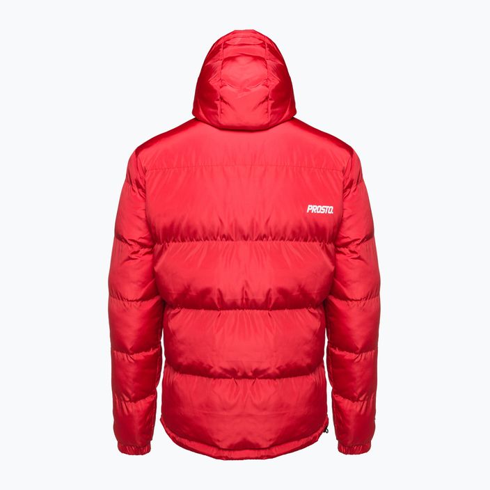 Куртка зимова чоловіча PROSTO Winter Adament червона KL222MOUT1013 2