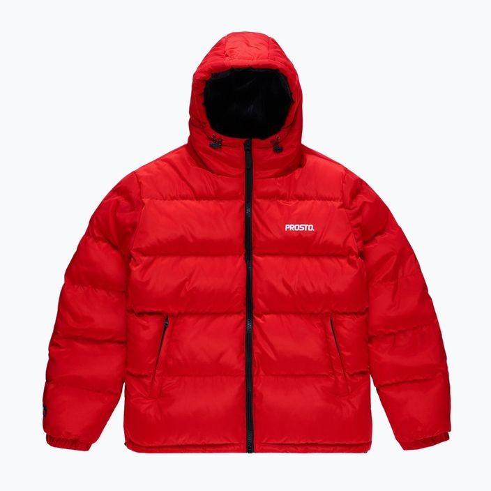 Куртка зимова чоловіча PROSTO Winter Adament червона KL222MOUT1013 5