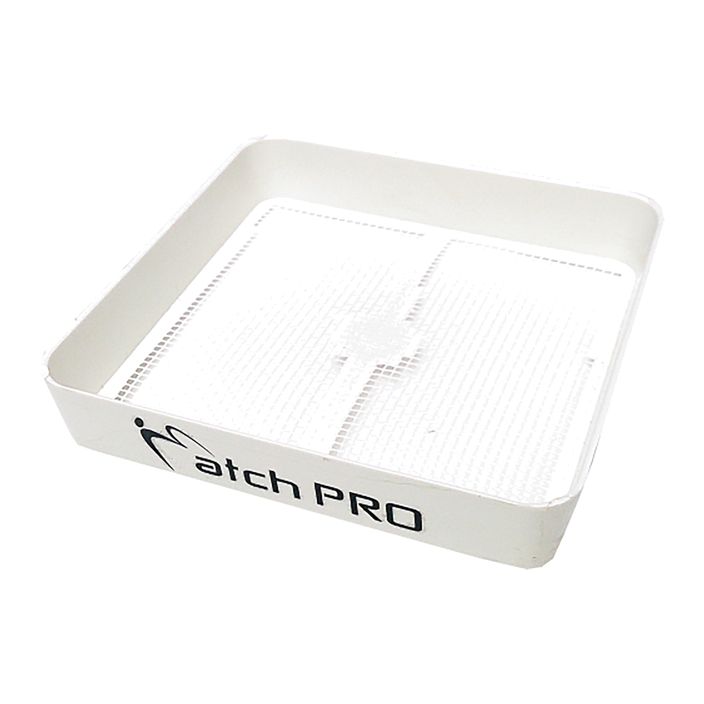 Ситко для коробки для черв'яків MatchPro 1/2L 12x12cm біле 910655 2