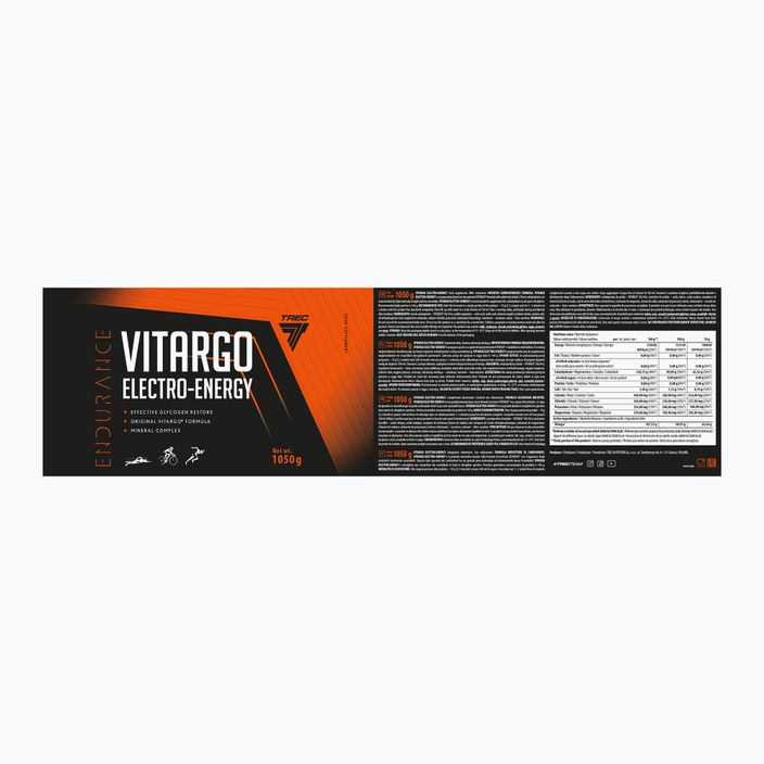 Вуглеводи Endu Vitargo Trec 1050г TRE/945 2