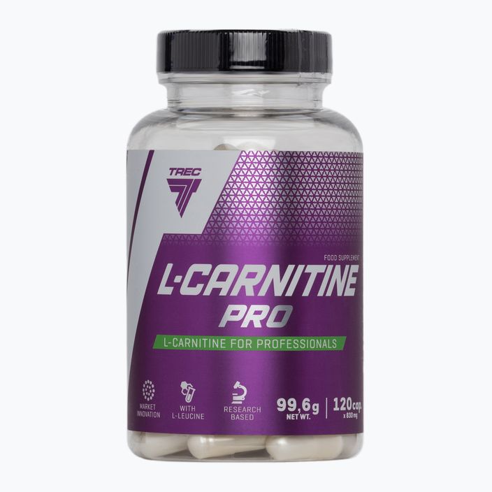 L-карнітин PRO Trec спалювач жиру 120 капсул TRE/660