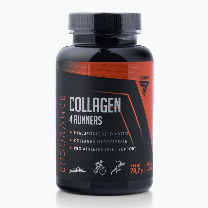 Collagen 4 Runners Trec Колаген 90 капсул TRE/912