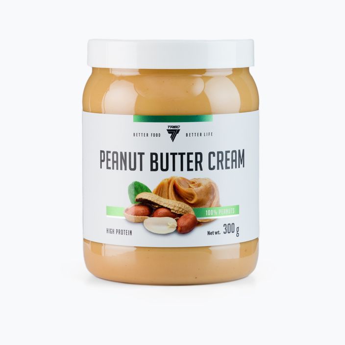 Арахісове масло Trec Better Food Peanut Butter Cream 300г TRE/925