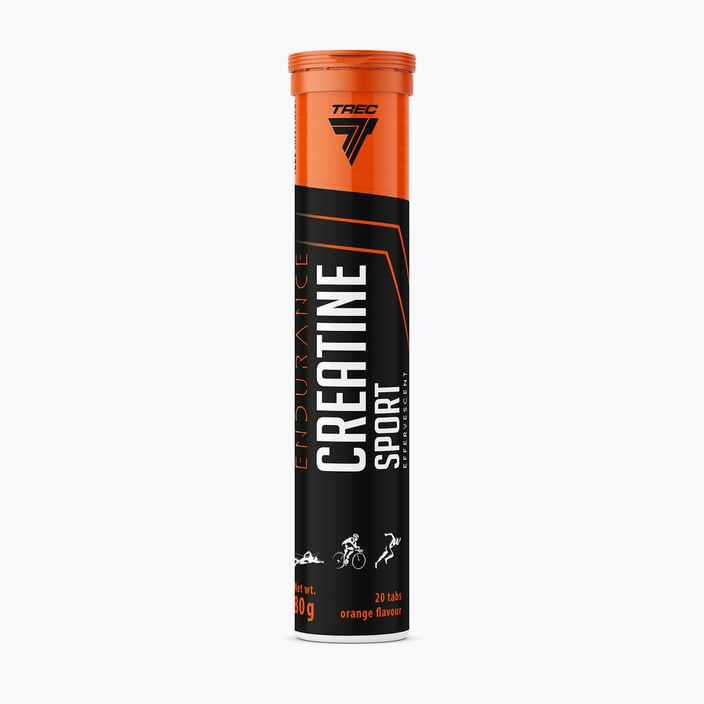 Creatine Sport Trec Креатин 20 таблеток апельсин TRE/933 4