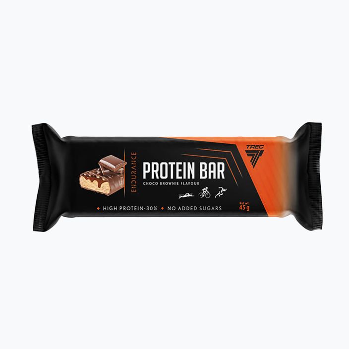 Протеїновий батончик Trec Endu Protein Bar 45g шоколадний брауні TRE/1053