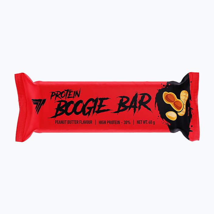 Протеїновий батончик Trec Boogie Protein Bar 60 g арахісова паста