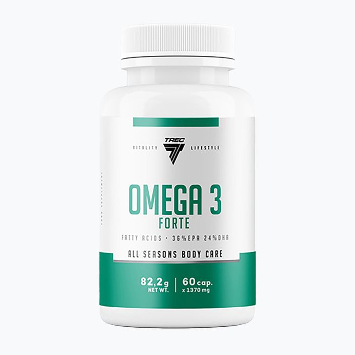 Омега-3 Forte Trec Vitality 60 капсул