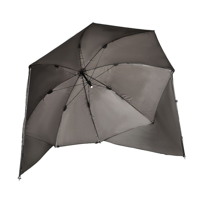 Рибальська парасолька York Brolly 250 см коричнева 25939 2