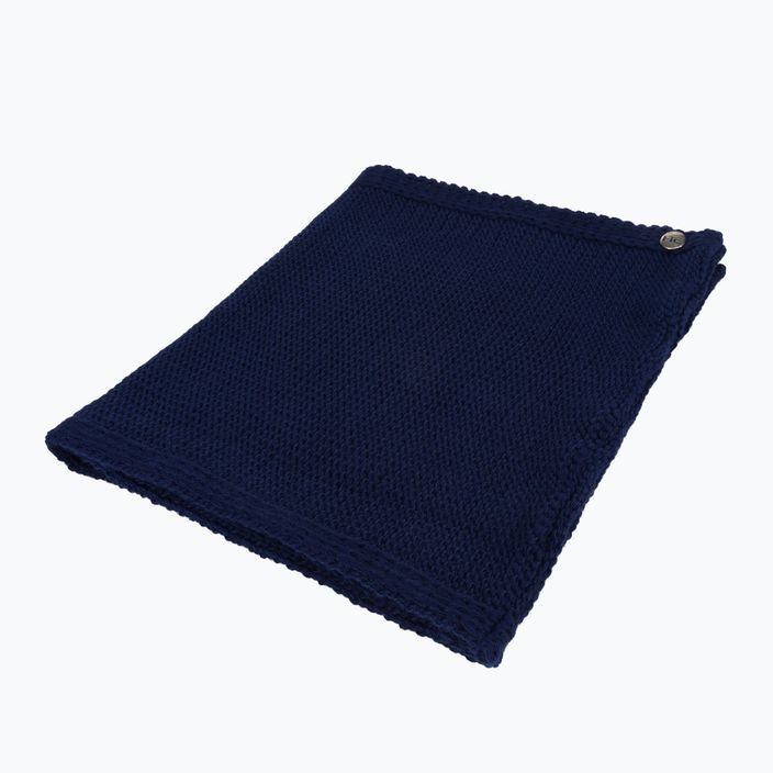 Шапка з шарфом-хомутом жіноча Horsenjoy Mirella синя 2120503 4