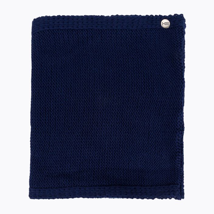 Шапка з шарфом-хомутом жіноча Horsenjoy Mirella синя 2120503 5