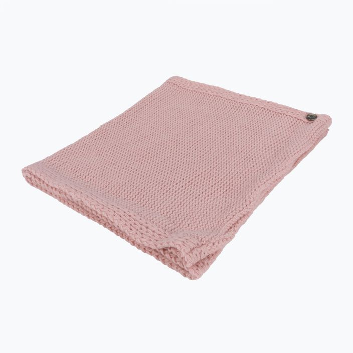 Шапка з шарфом-хомутом жіноча Horsenjoy Mirella рожева 2120501 4