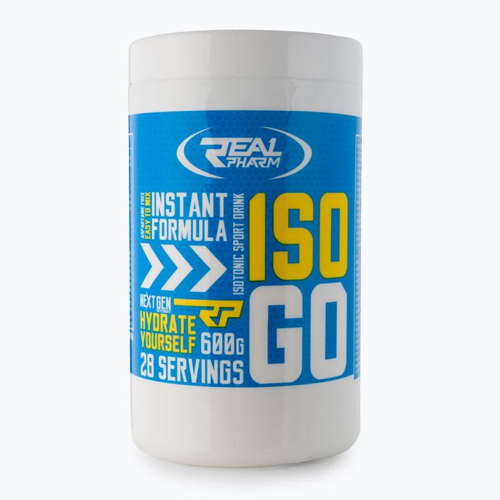 ISO GO Real Pharm Амінокислоти 600g апельсин 701169