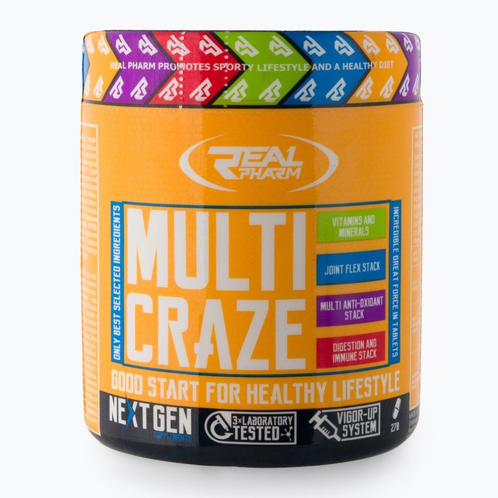 Multi Craz Real Pharm Комплекс вітамінів та мінералів 270 таблеток 705020
