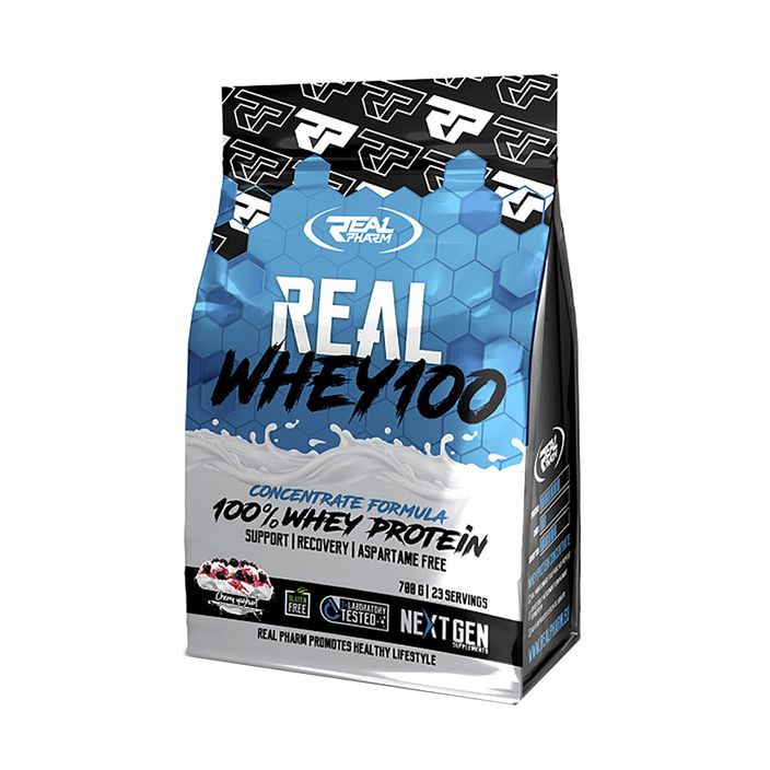Whey Real Pharm Real 700g йогурт-вишня 706393 2
