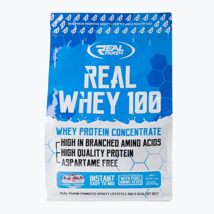 Whey Real Pharm Real 2kg йогурт-вишня 706652