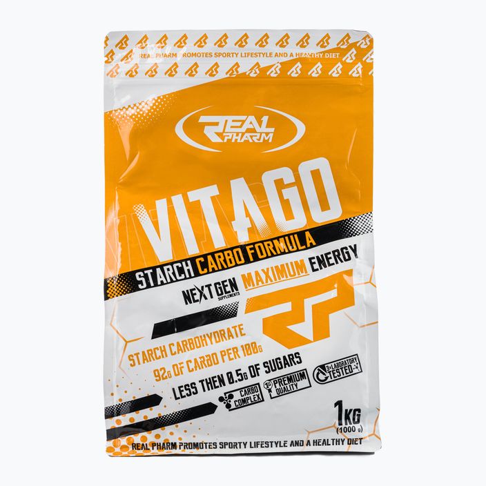 Carbo Vita GO Real Pharm Вуглеводи 1kg лимон 708045